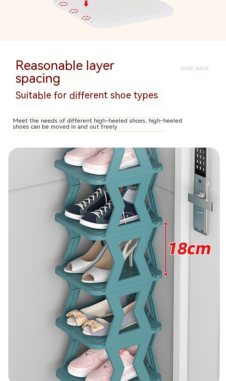 Multi-Layer Shoe Rack
